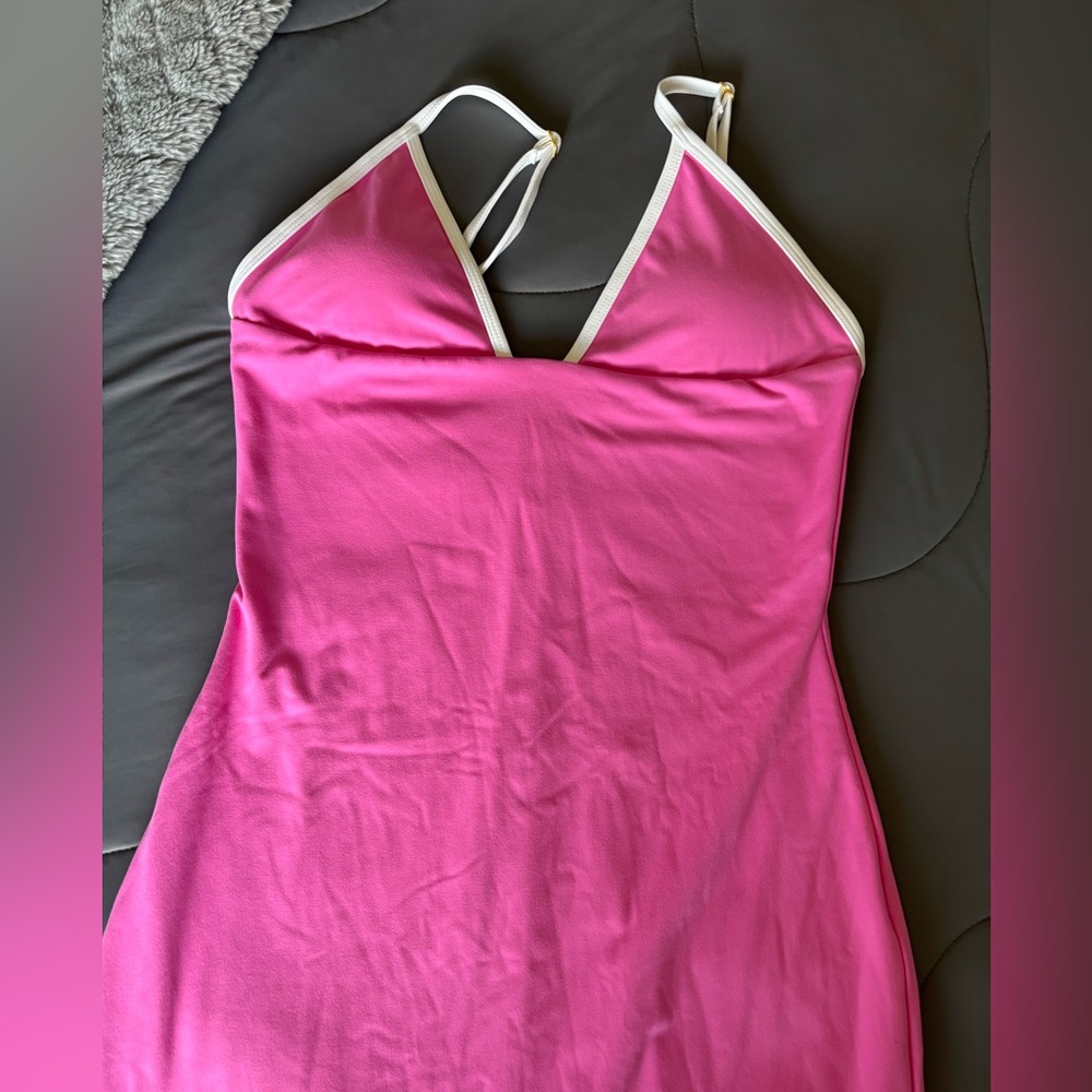 93 Play Street Lily Triangle Maxi Dress - Picture 6 of 11